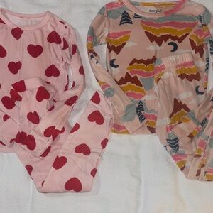 Cat & Jack Snuggly Soft Kids Pajama Set